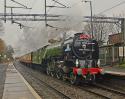 Tornado With The Red Rose Passing Through Hamstead Station 11/02/2017