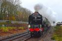 Tornado Approaches Abergavenny Station 23/11/2019