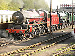 A pair of Jubilees - a rare sight