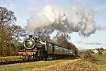 16/11/08 - 61994 The Great Marqess leaving Irewell Vale Station on the E.L.