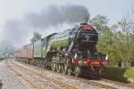 4472 Flying Scotsman on the Cumbrian Mountain Express Route with a (Preston