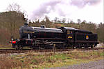 The Great Marquess at Kingsley & Froghall station