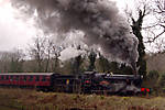 Ditcheat Manor leaving Consall @ the Great Marquess weekend