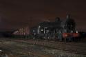 Evening Shoot Of Super D On A Freight