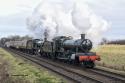 7802 "bradley Manor, Gwr 4-6-0 - 6990 "witherslack Hall"