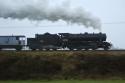 Dub Dee Wd 8f 90733 Partially Siloletted Against The Dawn Skyline