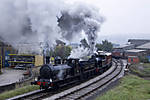 957 , 85 and 47279 at the rear take out the Vintage Carriage Express