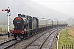 44422  arrives at Carrog