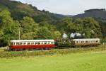 11/09/09 Autotrain at Llangollen Autumn Steam Gala