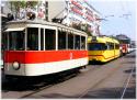 Vintage Trams Bucharest