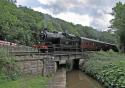 N7 At Consall On The Churnet Valley Railway.