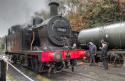 Jinty 47629 At Foxfield