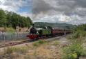 Lambton Tank No 29 At The Churnet Valley Railway
