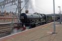 Nunney Castle 5029 At Crewe 21/04/2011