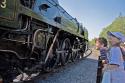 Oliver Cromwell 70013 At Rowsley