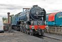 Tornado At Crewe Heritage Centre 1/6/13