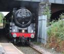 70013 Oliver Cromwell Onthe Scarborough Flyer.