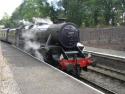 45337 At Llangollen