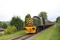 Class 14 D9531 Approaches Kersal Vale Halt.