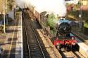 Gwr Hall Class 4-6-0 No 4965 Rood Ashton Hall