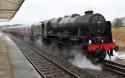 46115 At Hellifield