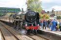 70013 Oliver Cromwell At Frodsham