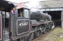 Black 5 45407 At Denton.