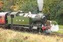 G.w.r.4270 At Irwell Vale Halt 24.10.2018.