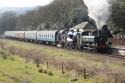 Gwr Pannier Tank 6412 & Br Standard Class 4 2-6-4t 80097