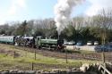 Gwr Pannier Tank 6412 & Br Standard Class 4 2-6-4t 80097