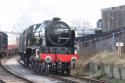 Visiting L.M.S. 46100 Royal Scot