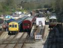 Ecclesbourne Valley Railway Opening Sat 9th April 2011