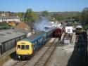 Ecclesbourne Valley Railway Opening Sat 9th April 2011