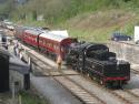 Ecclesbourne Valley Railway Opening Sat 9th April 2011