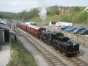 Ecclesbourne Valley Railway Opening Sat 9th April 2011