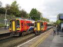 Passing Services At Belper, October 2010