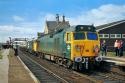 50025 & 50040 Mexborough Photo Stop 26 Jul 1981