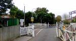 Lincoln Rd. Enfield Manually Operated Level Crossing,