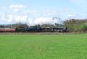 44871 And 70013 "oliver Cromwell"