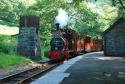 Dolgoch At Dolgoch, Talyllyn Railway 24/7/11