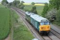 31601 Pulls 50008 Thunderer Past Wiggington Towards Burton