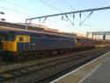 47237 And 57601 Stand At Crewe