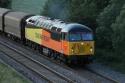 66094 In Colas Livery Passes Wiggington 28 June 2012