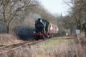 No. 3803 On The Xmas Run At Shackerstone