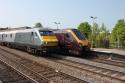 220019 Stands Alongside 82305 At Leamington Spa