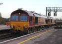 66110 And 66090 At Didcot