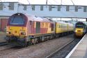 67019 With 43277 At Peterborough