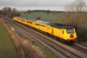 Network Rail Test Train At Wiggington