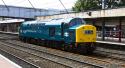 Class 40 # 40145 @ Lancaster 06.06.14 061