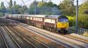 Northern Belle Storming Through Euxton